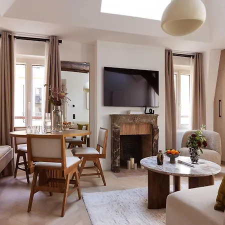 Charming Flat - 2br-6p- Le Marais *