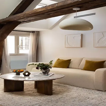 Charming Flat - 2br-6p- Le Marais